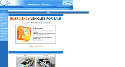 Desktop Screenshot of emergencydiecast.com